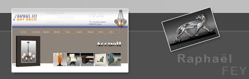 Site de Raphael FEY