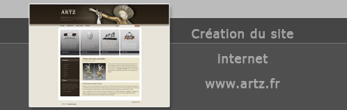 Site de Raphael FEY et ARTZ
