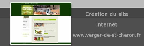 Site du verger de st cheron