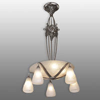 lustre art déco