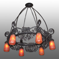 lustre art déco
